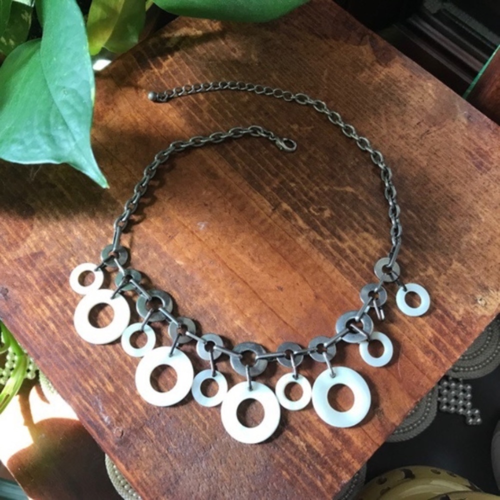 Vintage White Coral Necklace